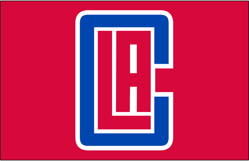 Los Angeles Clippers 2015-Pres Jersey Logo iron on heat transfer
